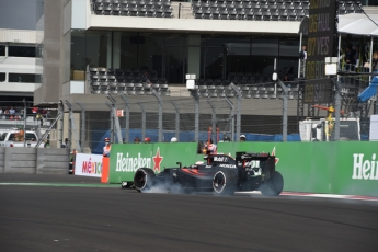 Grand Prix du Mexique F1 - Vendredi